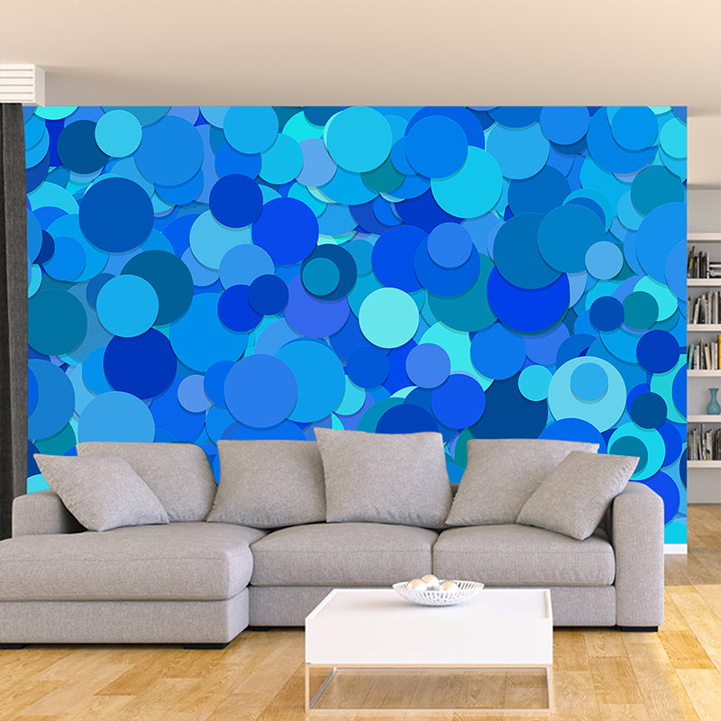 Stain Resistant Wall Mural Illustration Geometric Contemporary Wall Mural