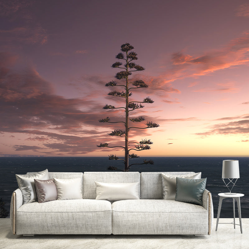 Photography Landscapes Wall Mural Sky Moisture Resistant Modern Wallpaper