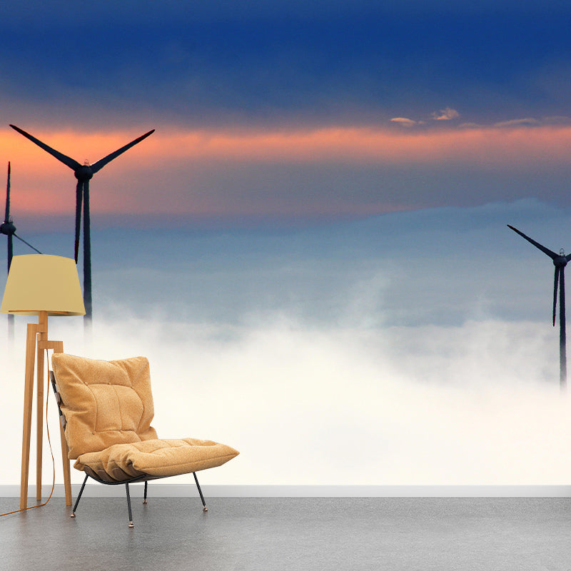 Photography Landscapes Wall Mural Sky Moisture Resistant Modern Wallpaper