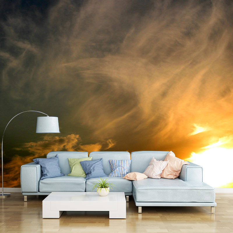 Mildew Resistant Wall Mural Sky Pattern Environmental Photography Home Mural