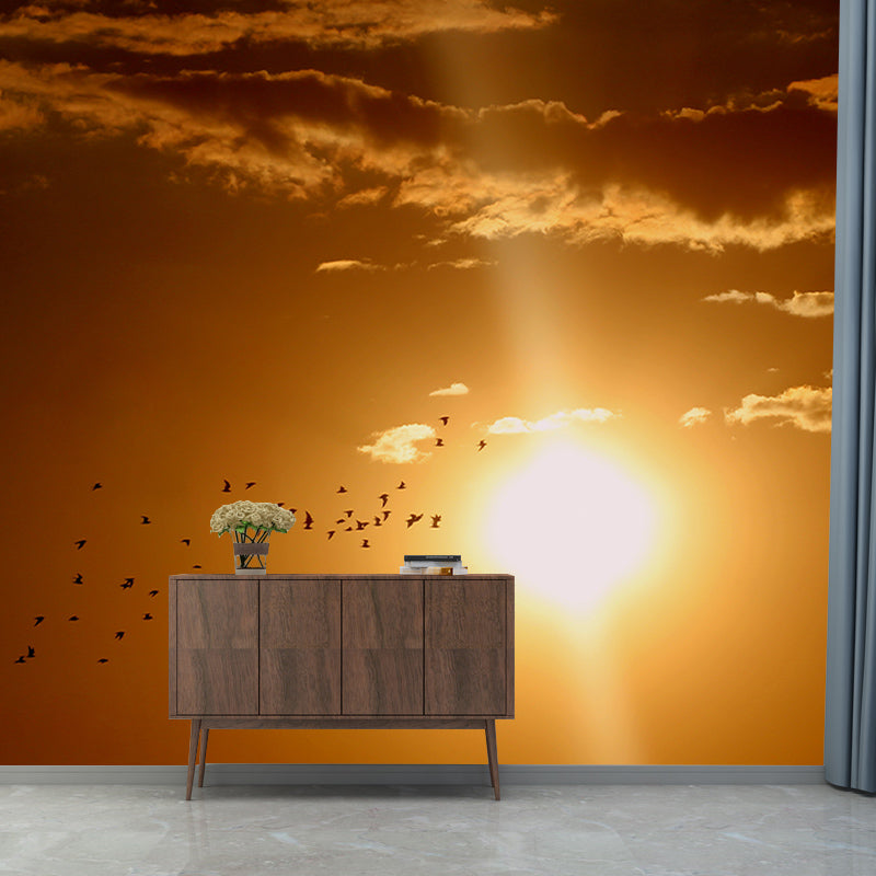 Mildew Resistant Wall Mural Sky Pattern Environmental Photography Home Mural