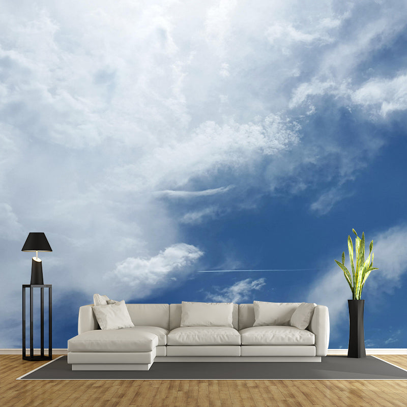 Photography Sky Pattern Wall Mural Decorative Stain Resistant Living Room Wall Mural