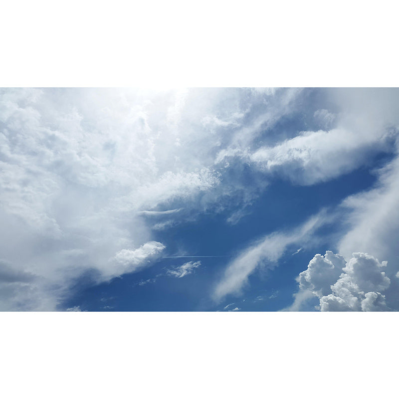 Photography Sky Pattern Wall Mural Decorative Stain Resistant Living Room Wall Mural