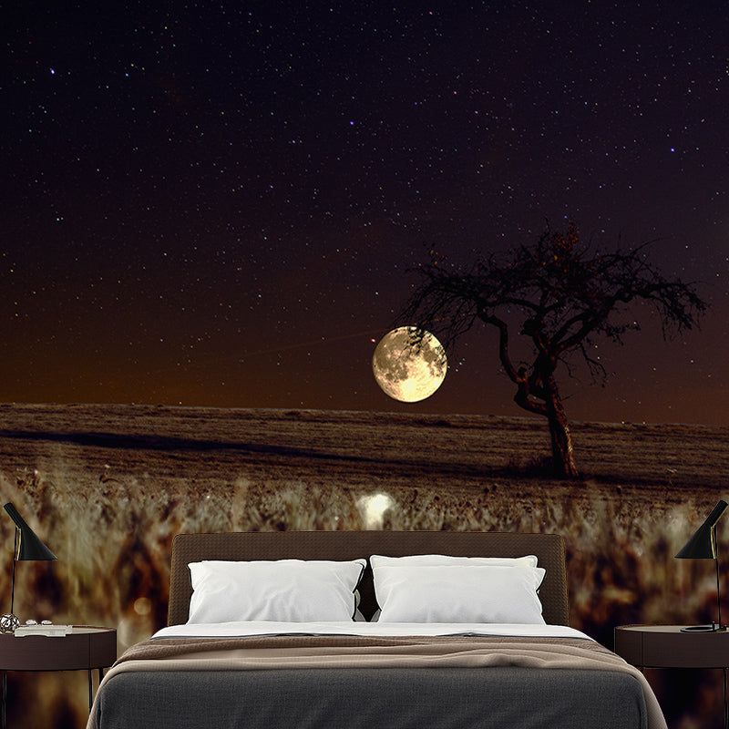 Photography Sky Pattern Wall Mural Decorative Stain Resistant Living Room Wall Mural