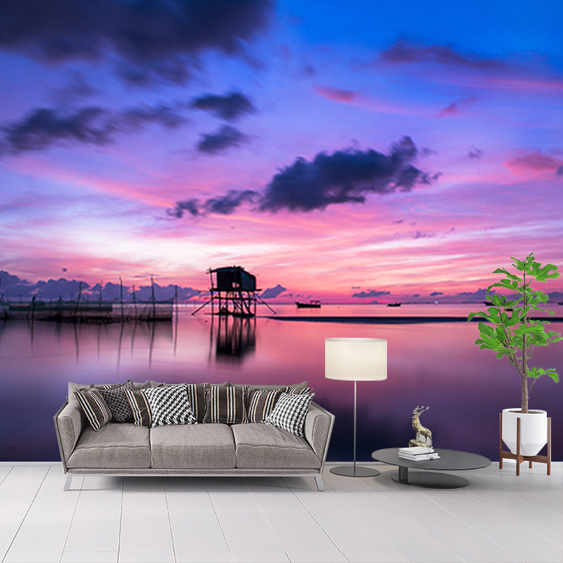 Photography Wall Mural Sky Environmental Stain Resistant Home Mural