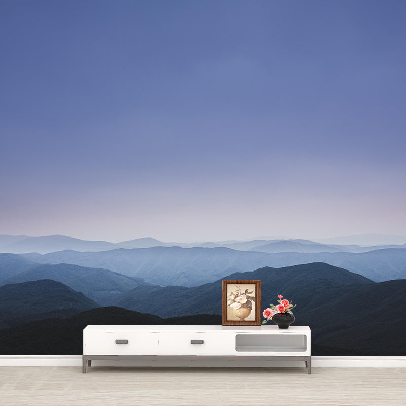 Contemporar Landscapes Wallpaper Living Room Photography Stain Resistant Wall Mural