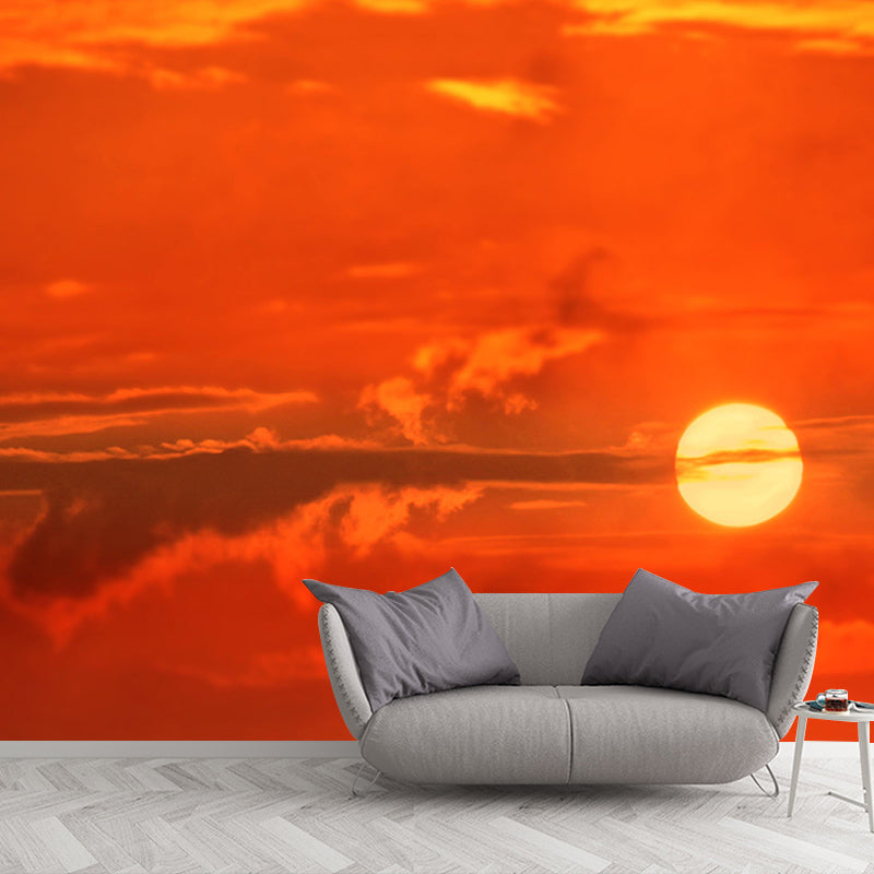 Decorative Wall Mural Moisture Resistant Sky Photography Wall Mural