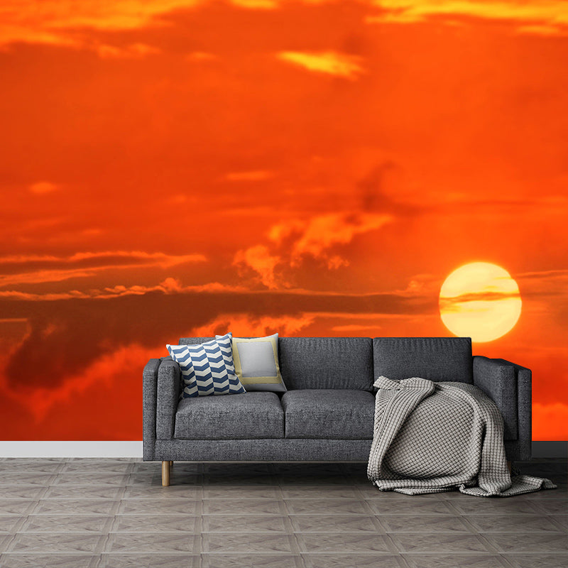 Decorative Wall Mural Moisture Resistant Sky Photography Wall Mural