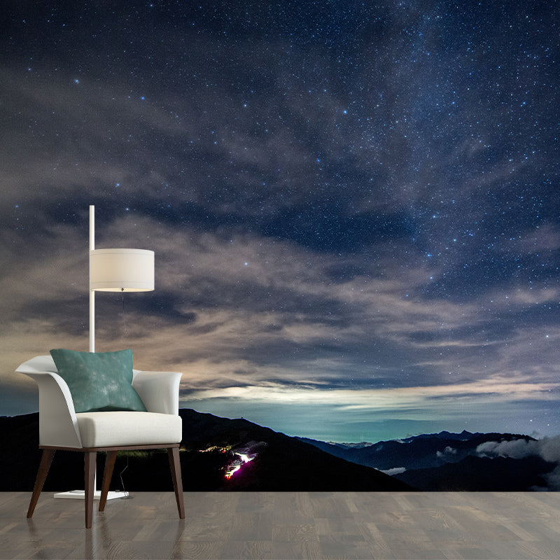 Photography Wall Mural Decorative Stain Resistant Sky Wall Mural