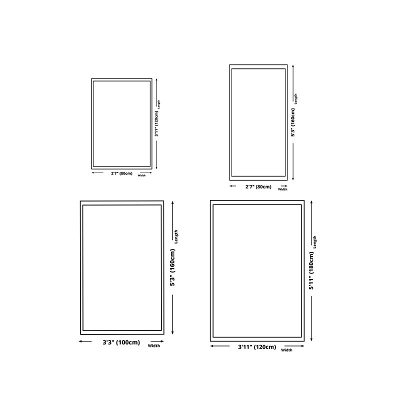 Funky Graphic Pattern Rug Polyester Area Rug Non-Slip Backing Carpet for Living Room