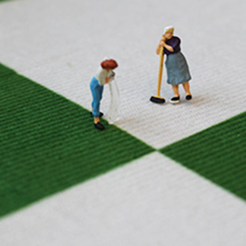 Trendy Gamepad Pattern Carpet Polyester Area Rug Stain Resistant Rug for Living Room