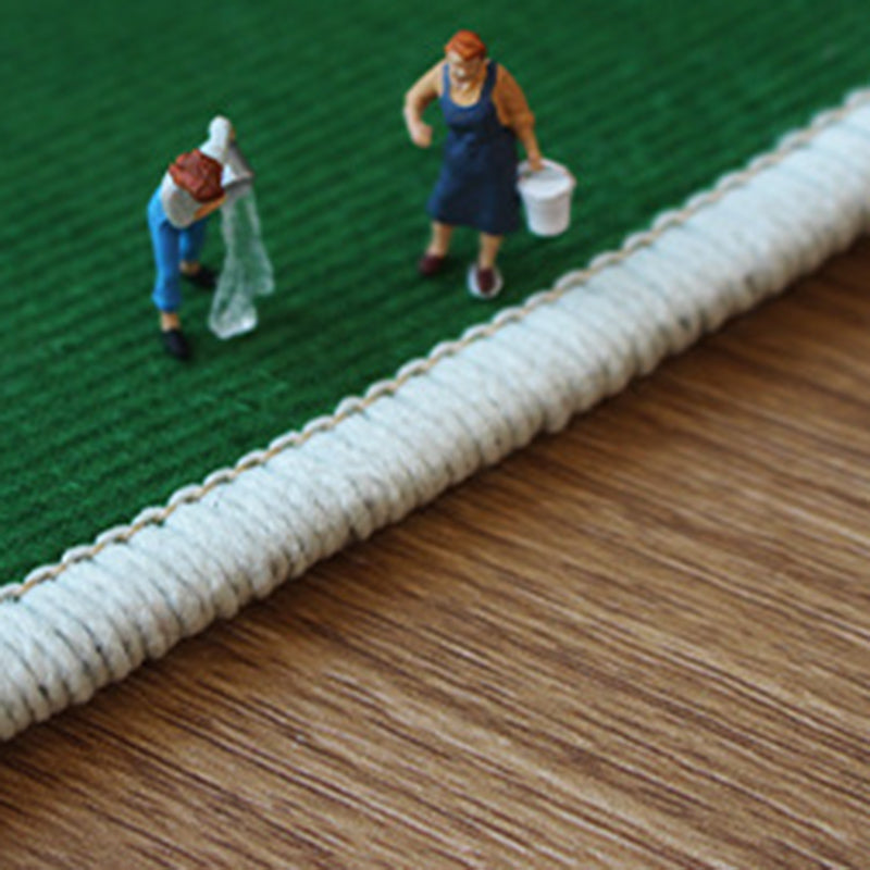 Trendy Gamepad Pattern Carpet Polyester Area Rug Stain Resistant Rug for Living Room