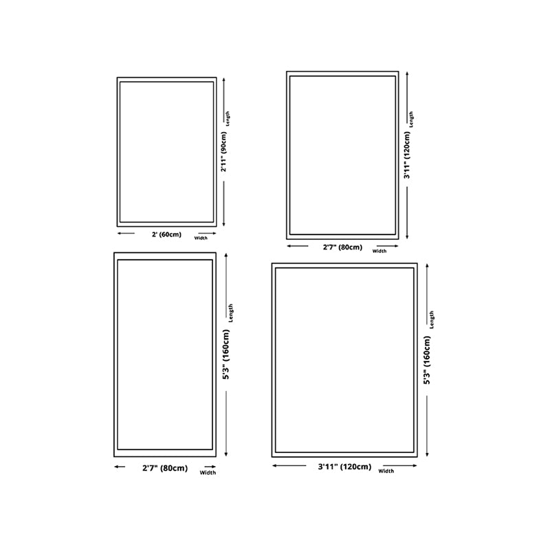 Trendy Gamepad Pattern Carpet Polyester Area Rug Stain Resistant Rug for Living Room