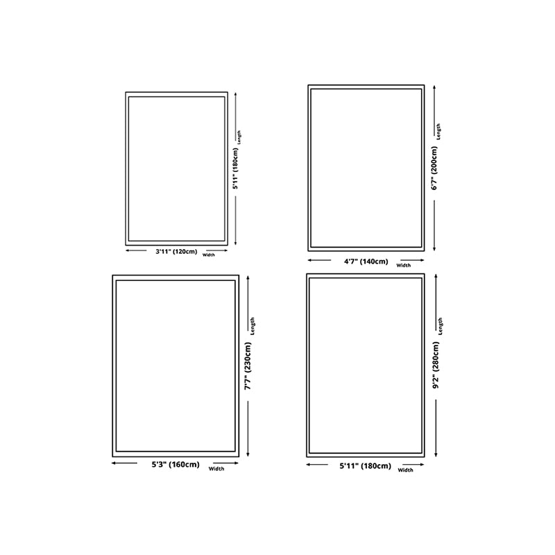 Trendy Gamepad Pattern Carpet Polyester Area Rug Stain Resistant Rug for Living Room