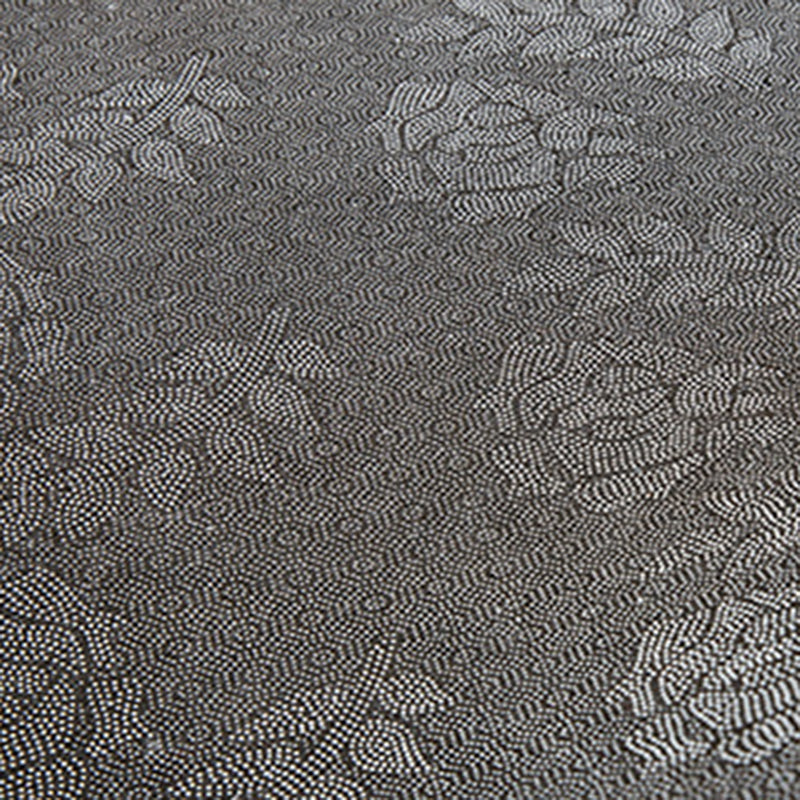 Fancy Carpet Simple Abstract Print Area Rug Polyester Stain Resistant Rug for Home Decor