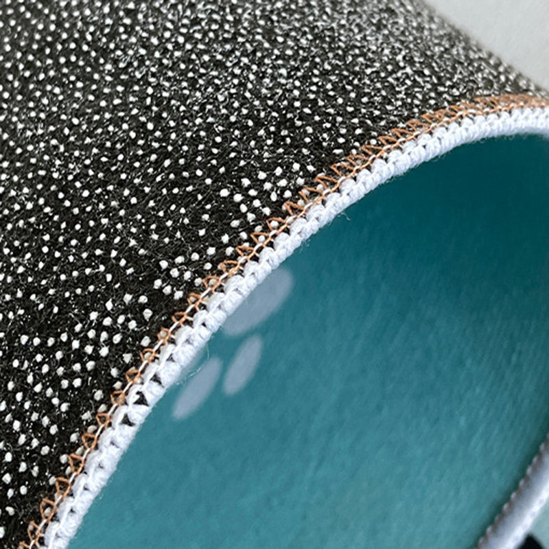 Modern Carpet Creative Abstract Pattern Carpet Polyester Area Rug with Non-Slip Backing