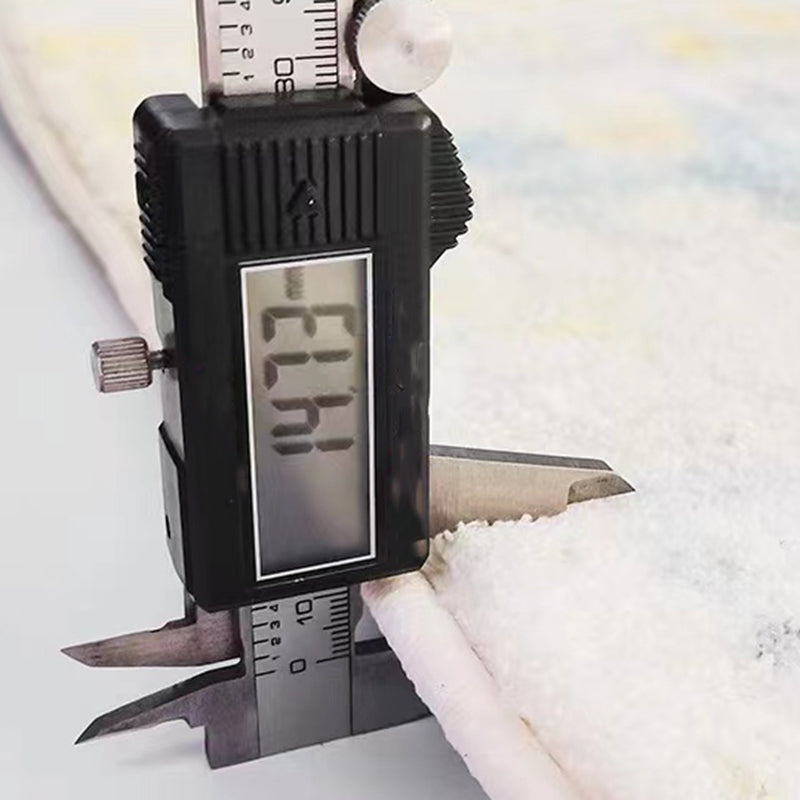 Simplicity Zebra Print Rug Polyester Carpet Non-Slip Backing Area Rug for Living Room