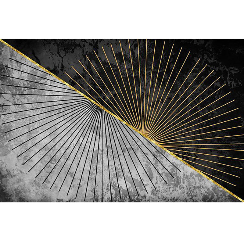 Gorgeous Polyester Rug Trendy Houndstooth Pattern Area Rug Non-Slip Backing Indoor Rug