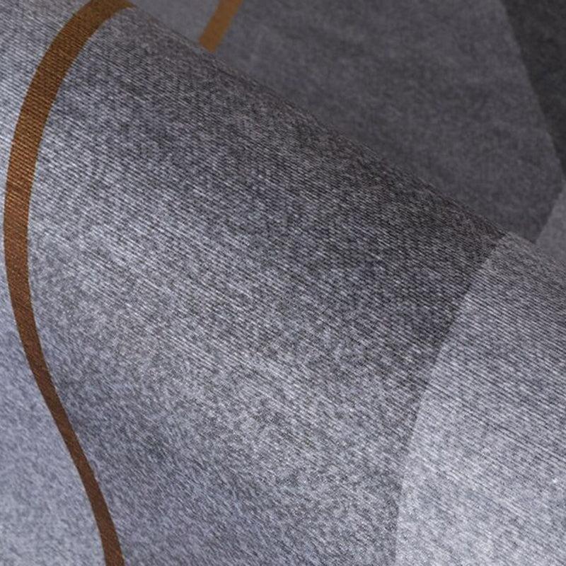 Gorgeous Polyester Rug Trendy Houndstooth Pattern Area Rug Non-Slip Backing Indoor Rug