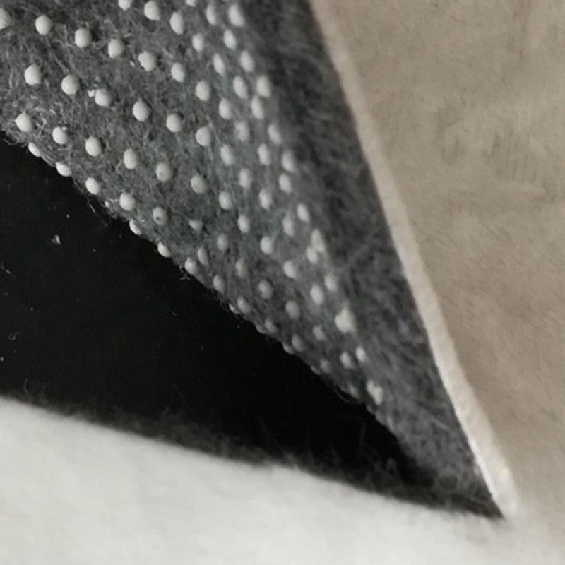 Funky Leopard Print Rug Polyester Indoor Carpet Stain Resistant Carpet for Living Room