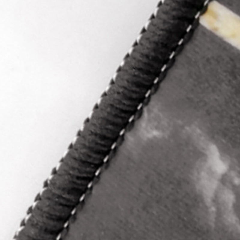 Funky Leopard Print Rug Polyester Indoor Carpet Stain Resistant Carpet for Living Room