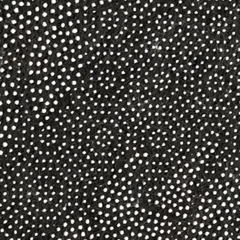 Basic Contrast Panel Carpet Modern Polyester Rug Living Room Rug with Non-Slip Backing