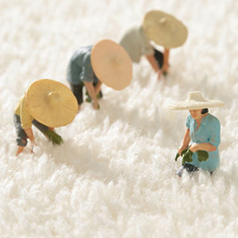 Minimalist Rug Hand Drawn Pattern Rug Polyester Stain Resistant Area Rug for Living Room