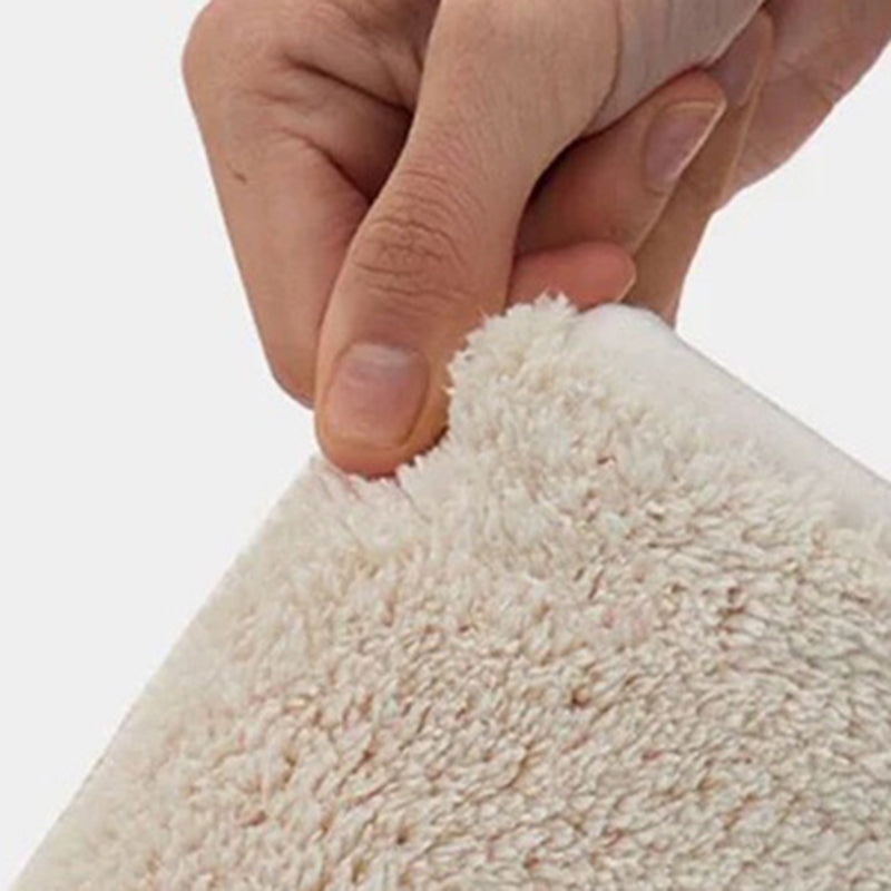 Trendy Cloud Pattern Rug Runner Polyester Carpet Non-Slip Backing Area Rug for Bedroom