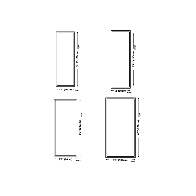 Trendy Cloud Pattern Rug Runner Polyester Carpet Non-Slip Backing Area Rug for Bedroom