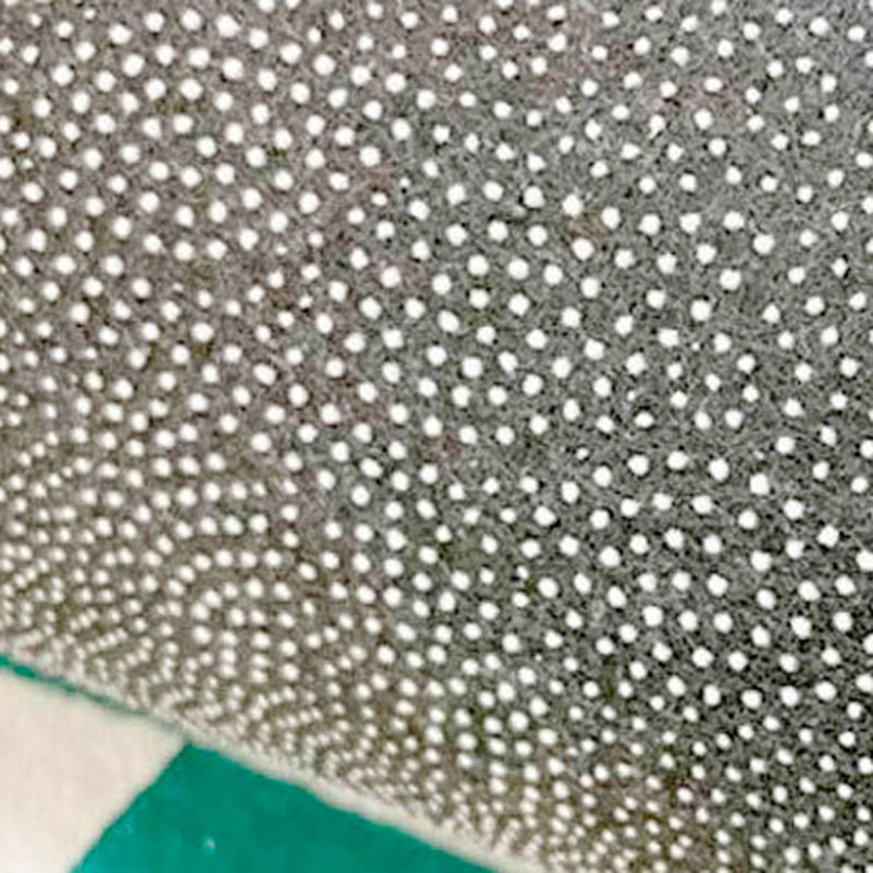 Simplicity Striped Pattern Rug Oval Polyester Carpet Pet Friendly Area Rug for Bedroom