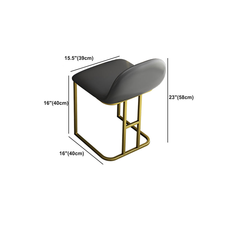 Gray Dressing Table Genuine Leather Vanity Table with Storage Drawers