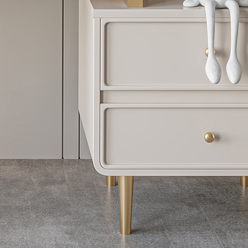 Luxurious Vanity with 2/4 Storage Drawers Stone Table Desk Vanity