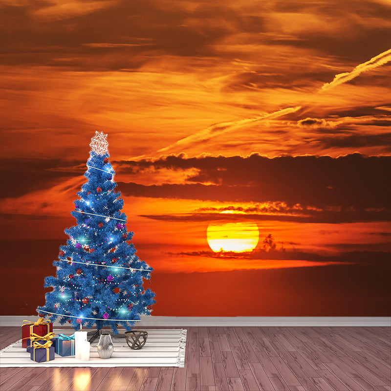 Photography Stain Resistant Wallpaper Landscapes Decorative Wall Mural