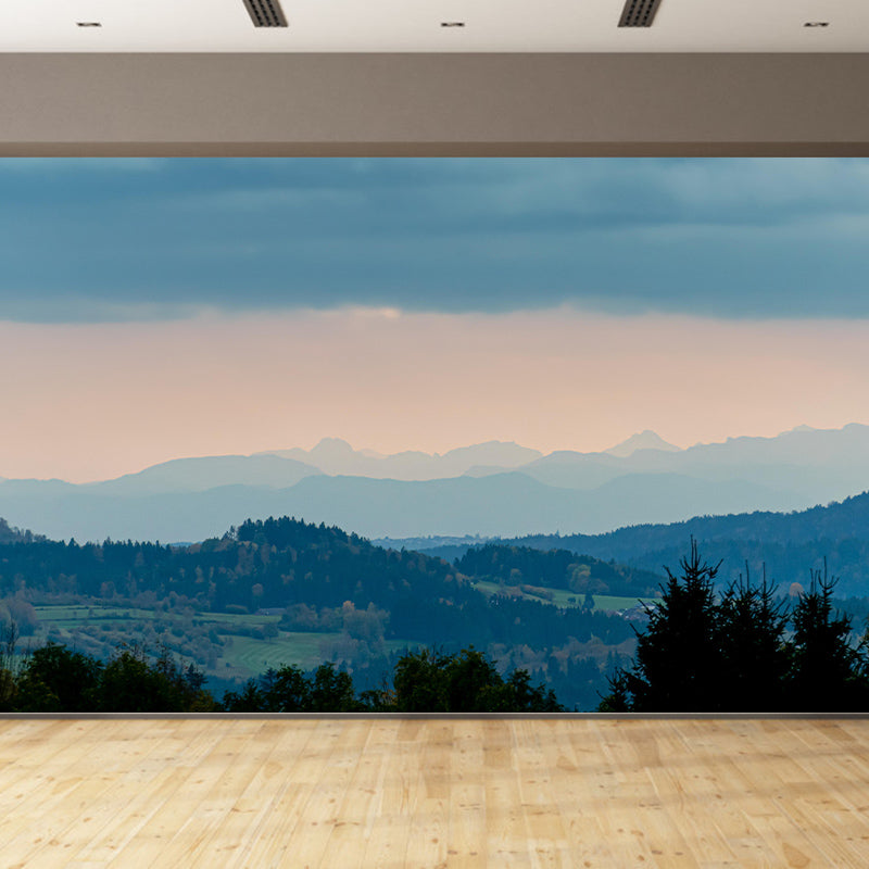 Photography Mildew Resistant Wallpaper Decorative Sky Wall Mural