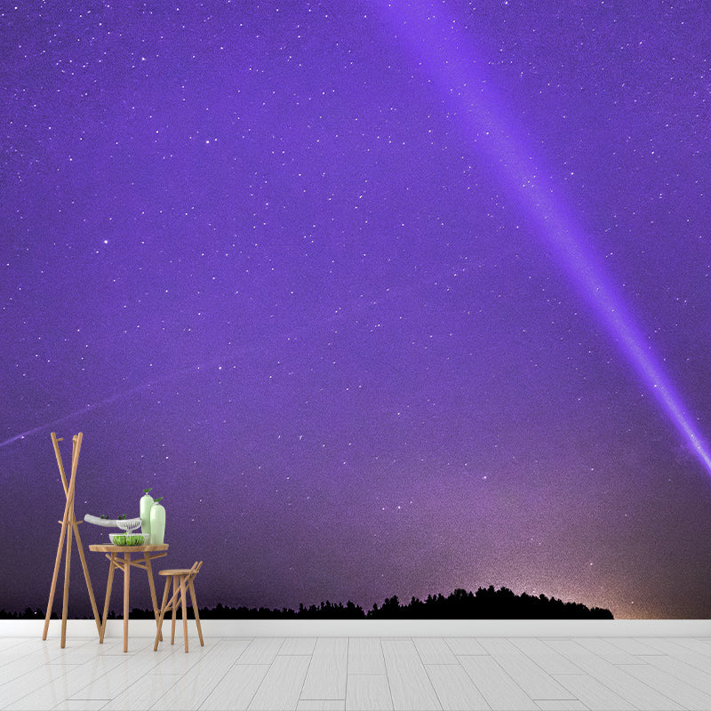 Photography Mildew Resistant Wallpaper Decorative Sky Wall Mural