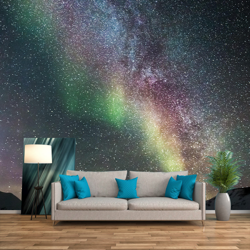 Photography Mildew Resistant Wallpaper Decorative Sky Wall Mural