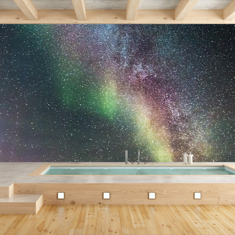 Photography Mildew Resistant Wallpaper Decorative Sky Wall Mural