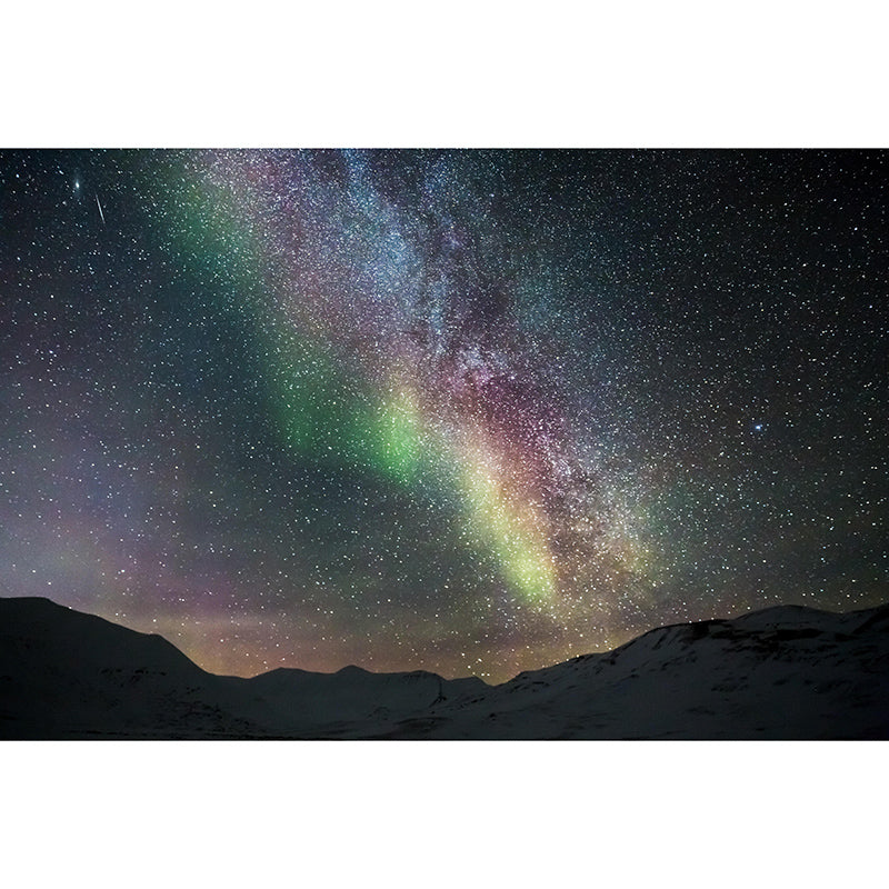 Photography Mildew Resistant Wallpaper Decorative Sky Wall Mural