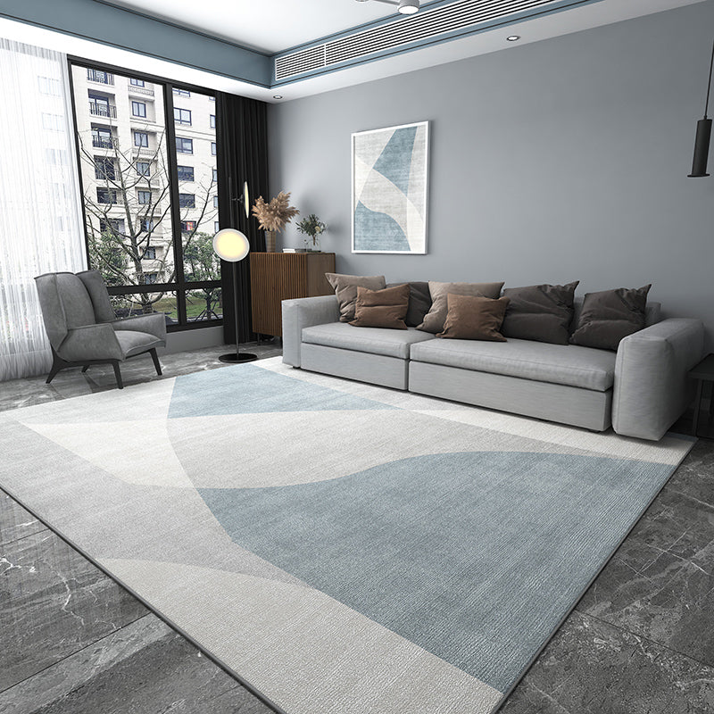 Luxury Graphic Pattern Rug Polyester Carpet Pet Friendly Area Rug for Home Decoration