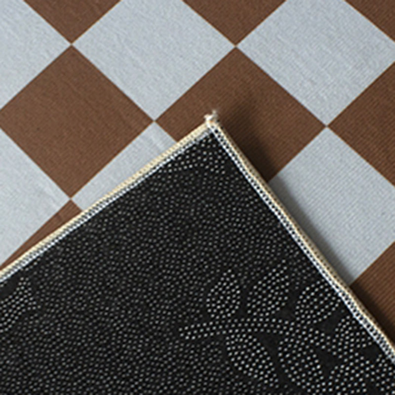 Luxury Graphic Pattern Rug Polyester Carpet Pet Friendly Area Rug for Home Decoration