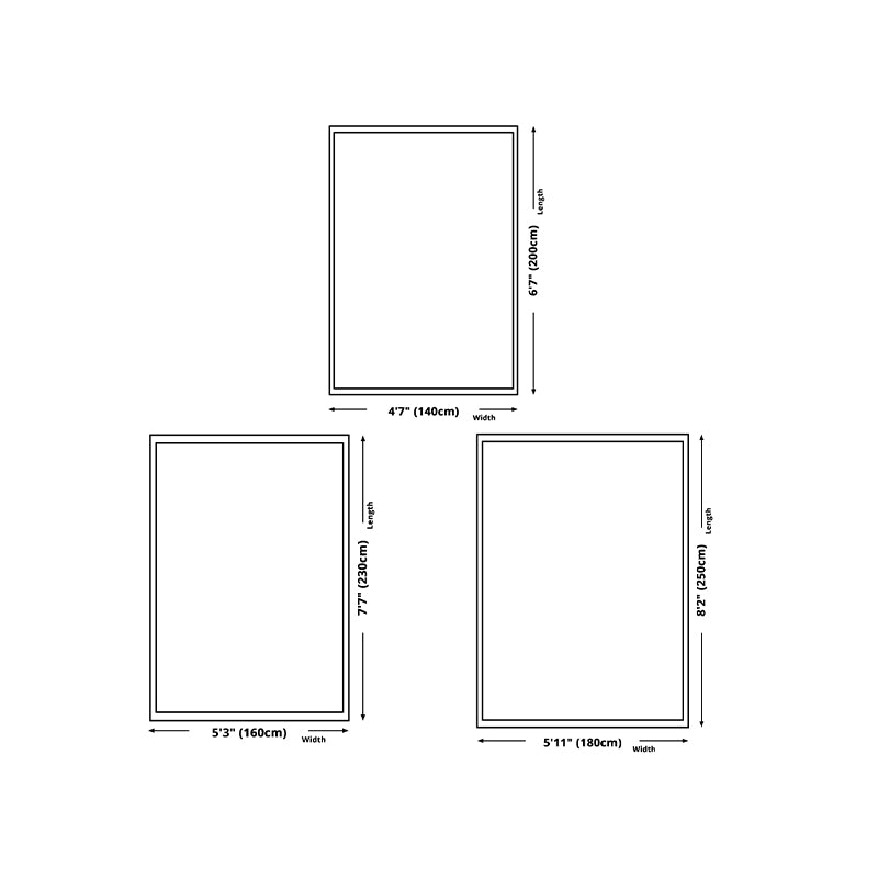 Luxury Graphic Pattern Rug Polyester Carpet Pet Friendly Area Rug for Home Decoration