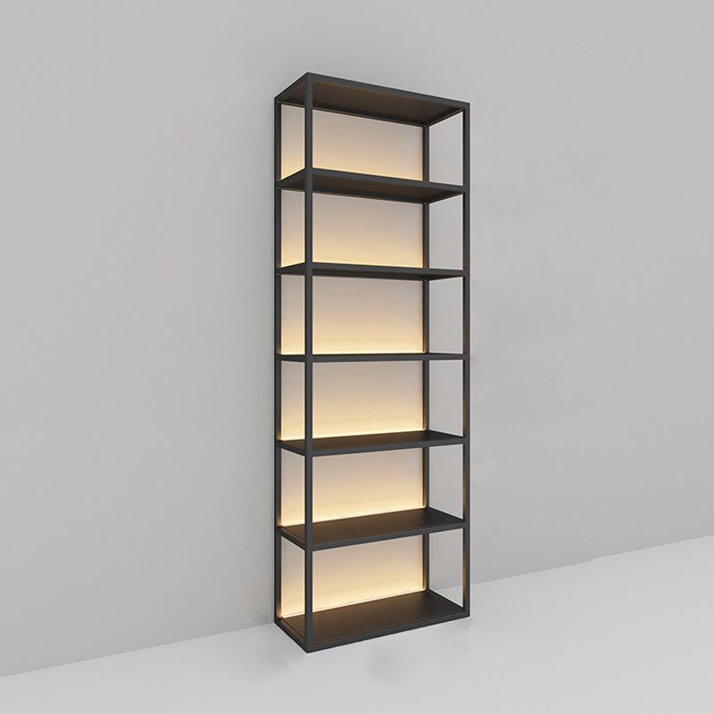 Luxury Floor Wine Shelf Metal Horizontal Wine Racks with Shelf