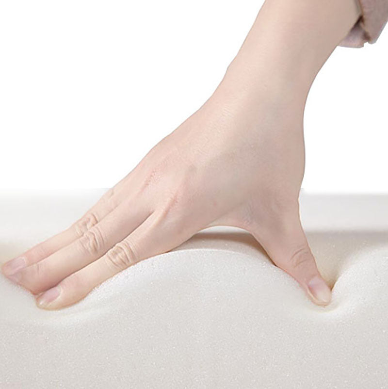 PU Leather Dining Chairs Industrial Design Armless Solid Back Dining Chairs