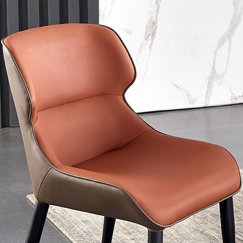 Modern Metal Dining Room Chair Wingback Arm Chair for Restaurant Use