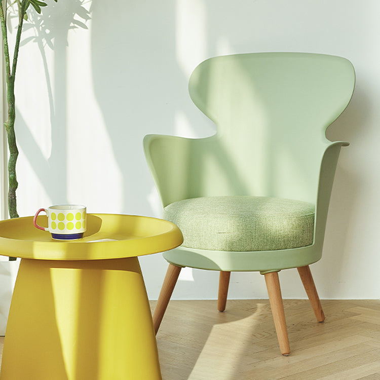 Modern Design Upholstered Dining Chairs Solid Back Chair for Home