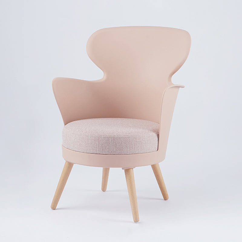 Modern Design Upholstered Dining Chairs Solid Back Chair for Home