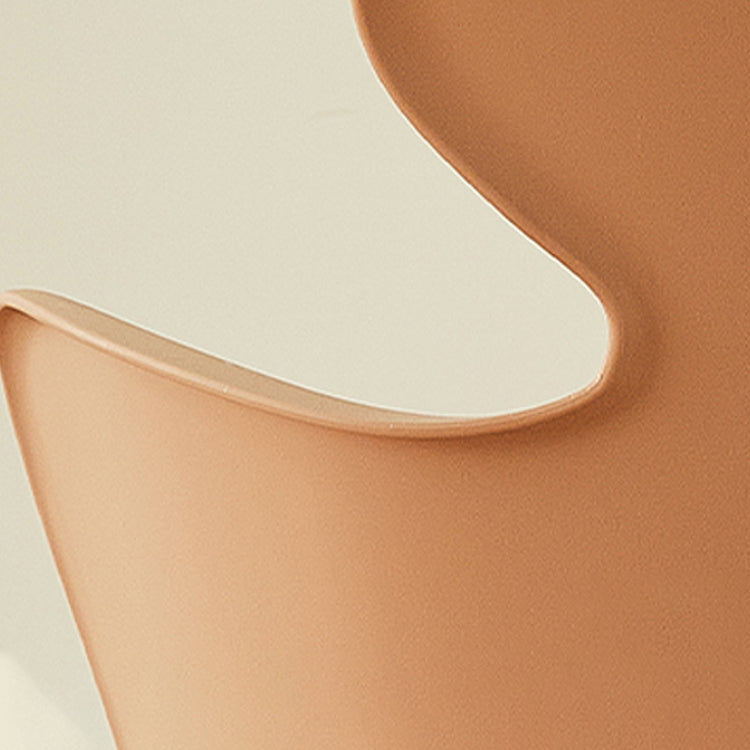 Modern Design Upholstered Dining Chairs Solid Back Chair for Home