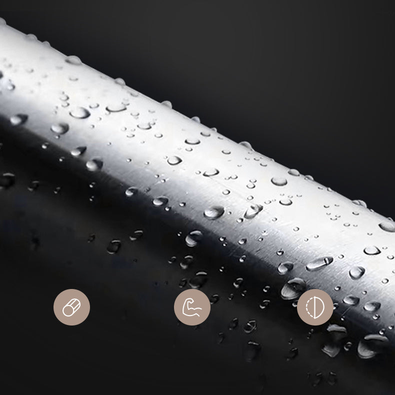 Contemporary Style Wardrobe Metal 1 Door Wardrobe Closet With Shelves