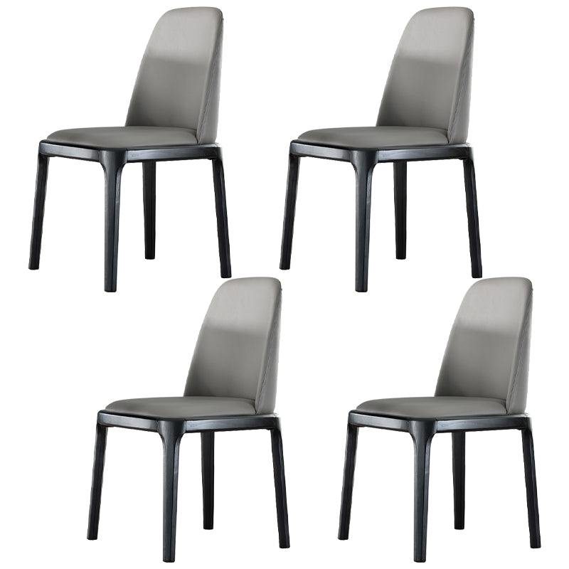 Modern 1/3/4/5/6 Pieces Dinette Set Rectangle White Stone and Wood Dining Set