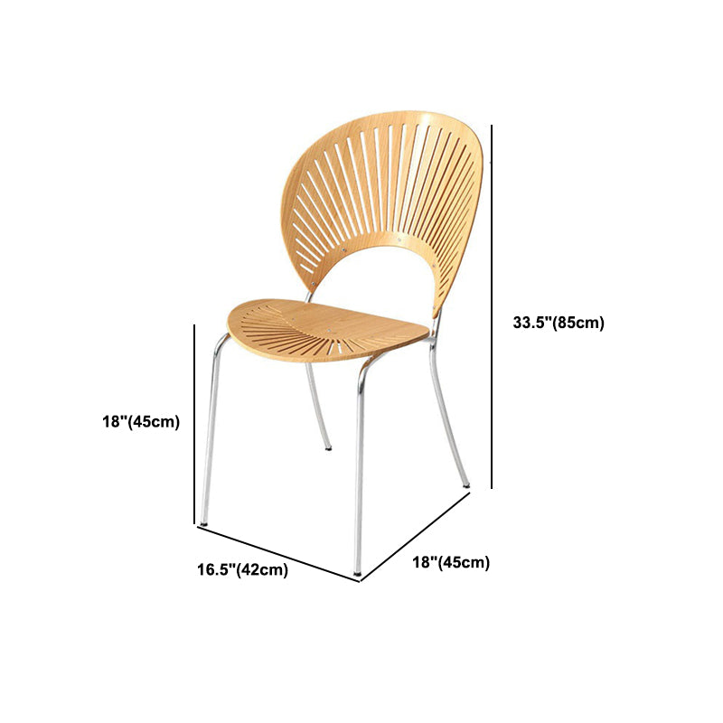 Round Dining Table Set 1/2/5 Pcs Acrylic Base Table with Chairs
